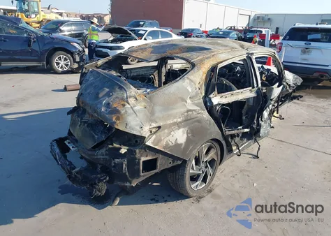 2025 Hyundai Elantra Sel Sport from USA, damaged, VIN KMHLM4DG1SU974920